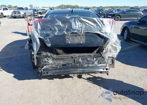 2019 Honda Civic Ex из США, поврежденный, VIN JHMFC1F34KX005302